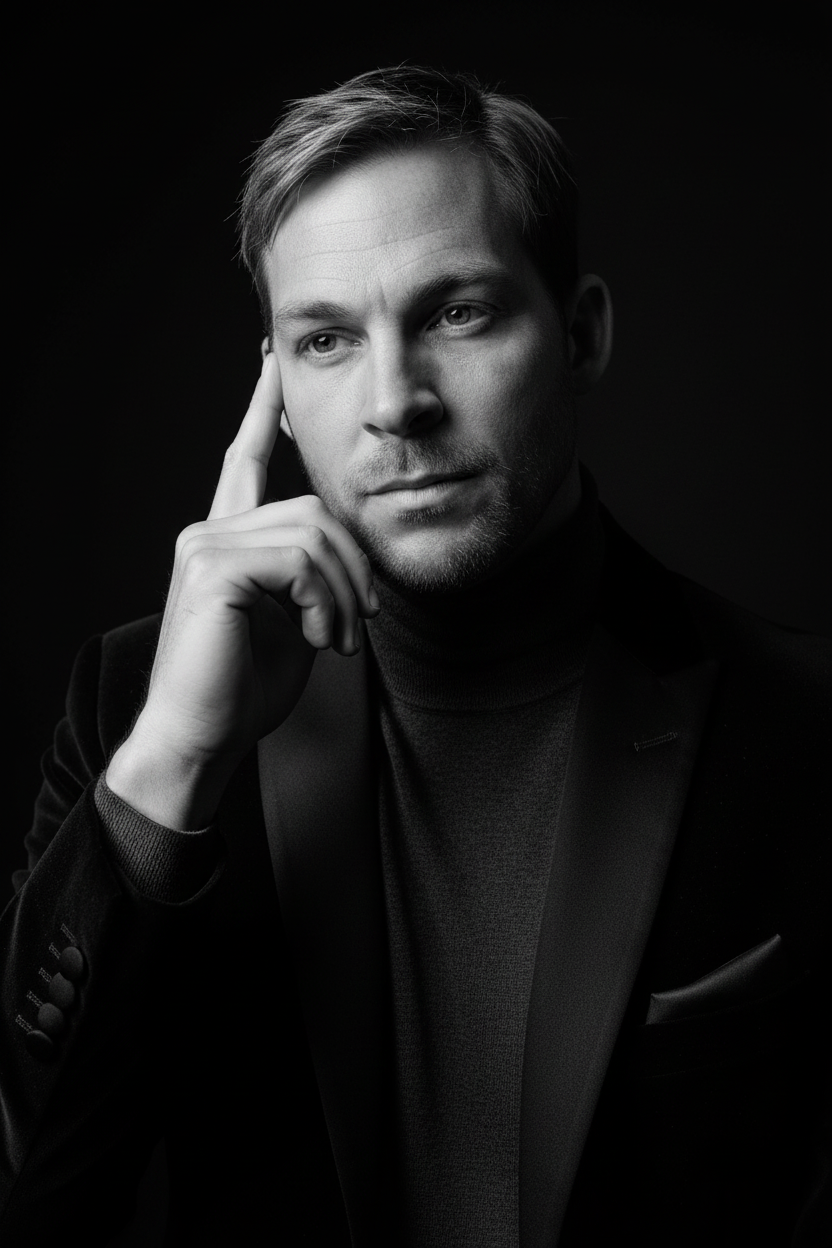 Jesse engineering profile portrait