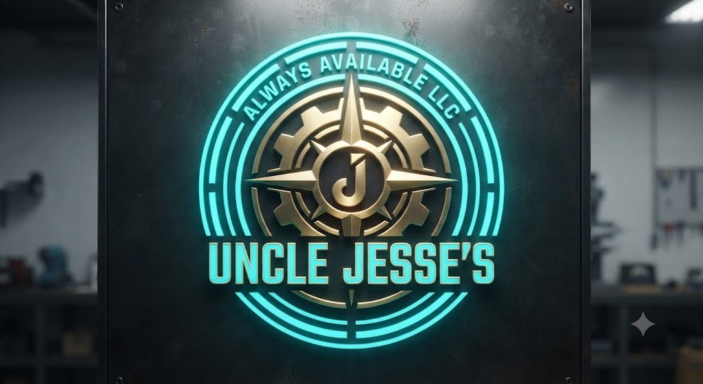 UNCLE JESSE'S ALWAYS AVAILABLE LLC Logo